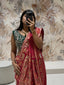 Soft Semi Silk saree with Hand Work - view 1