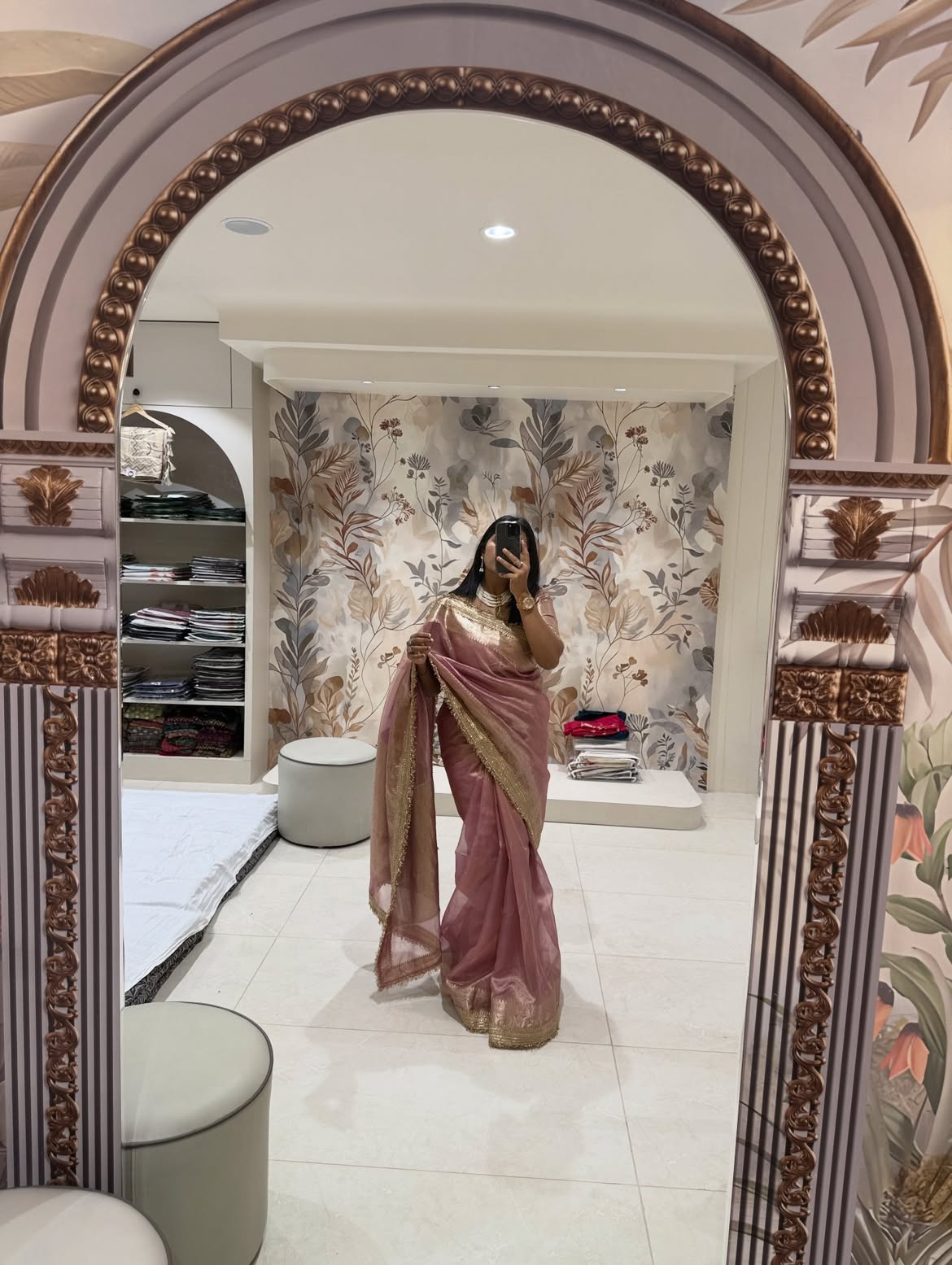 Banarasi Tissue saree - view 10