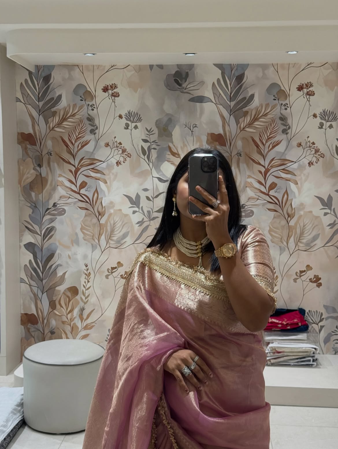 Banarasi Tissue saree - view 12