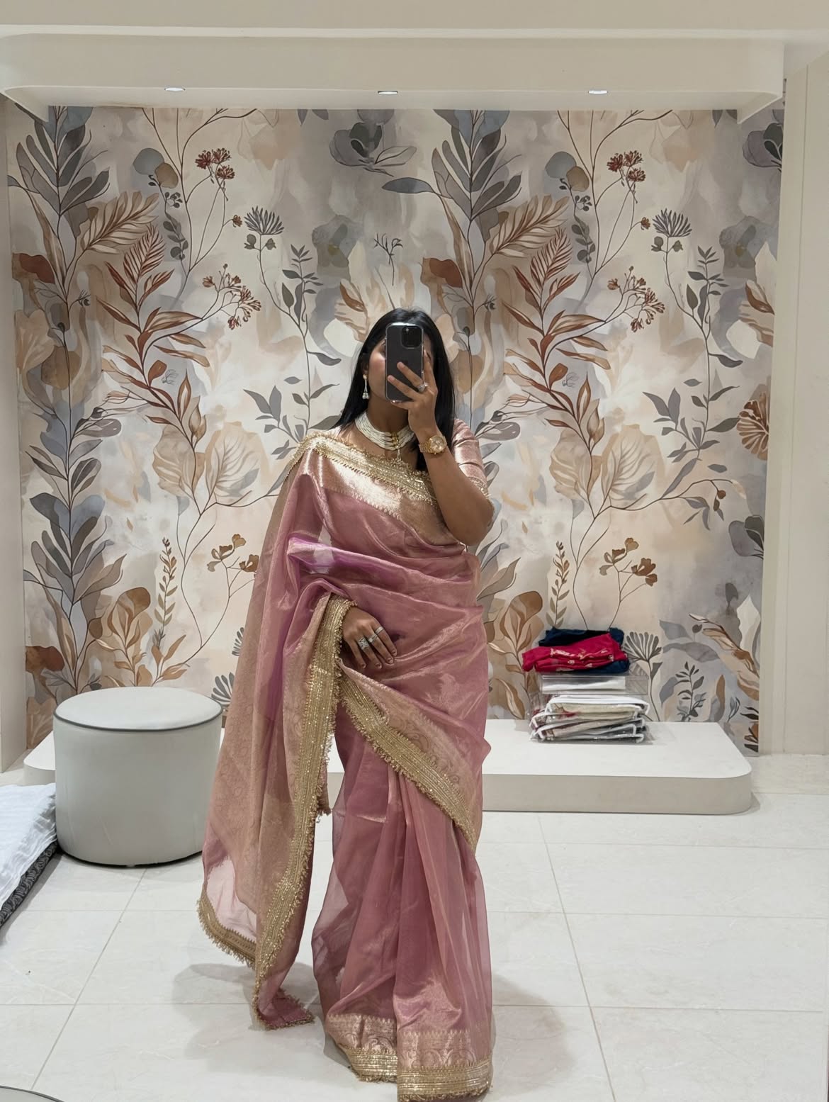 Banarasi Tissue saree - view 13