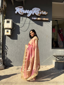 Banarasi Tissue saree - view 14