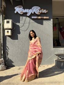 Banarasi Tissue saree - view 16