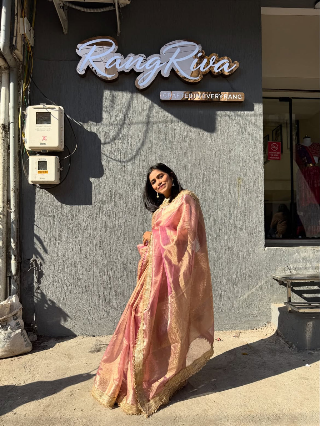 Banarasi Tissue saree - view 17