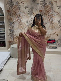 Banarasi Tissue saree - view 2