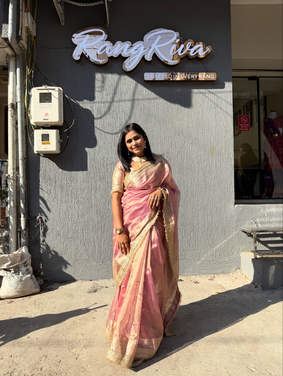Banarasi Tissue saree - view 20