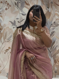 Banarasi Tissue saree - view 4