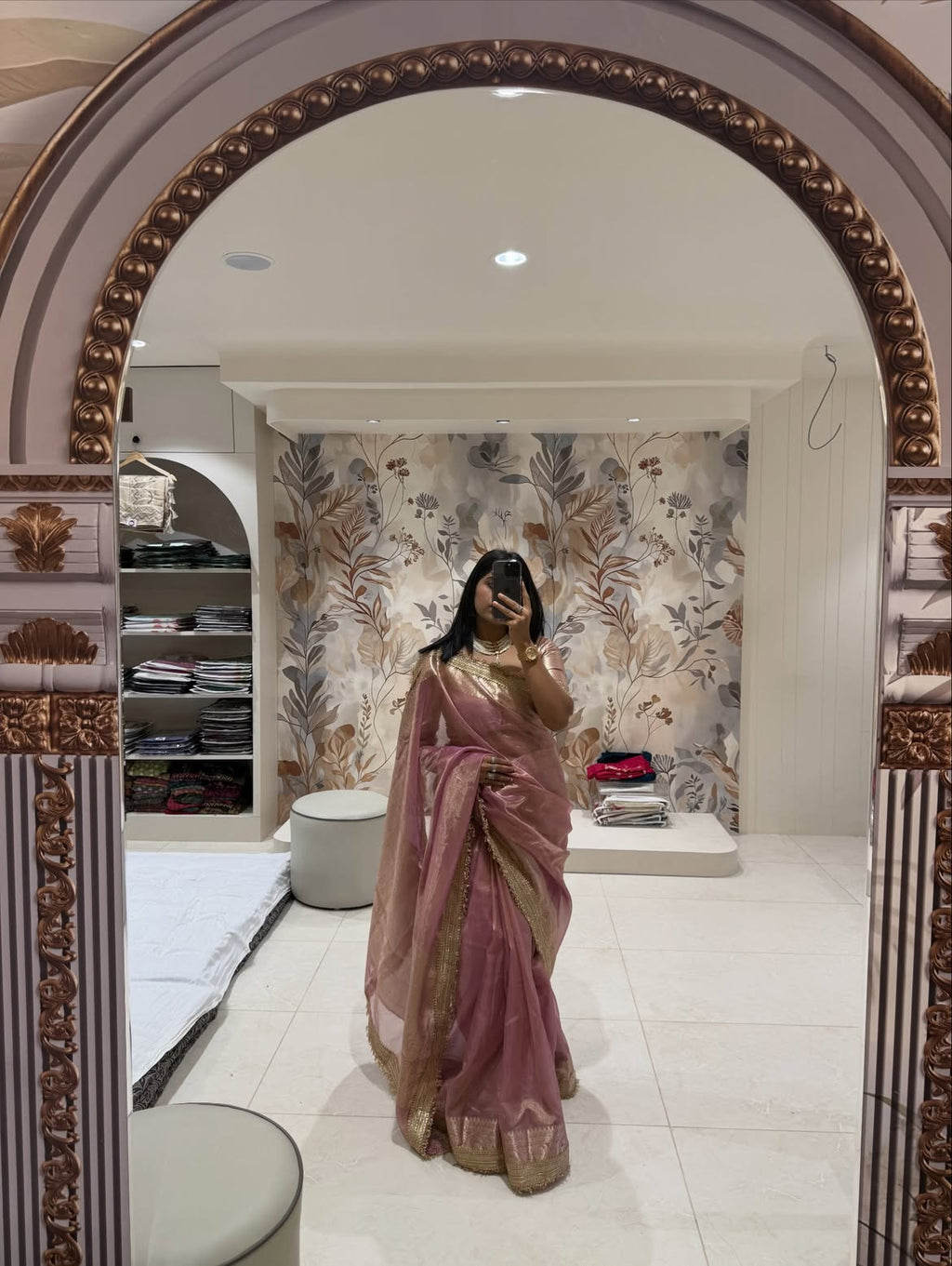 Banarasi Tissue saree - view 7