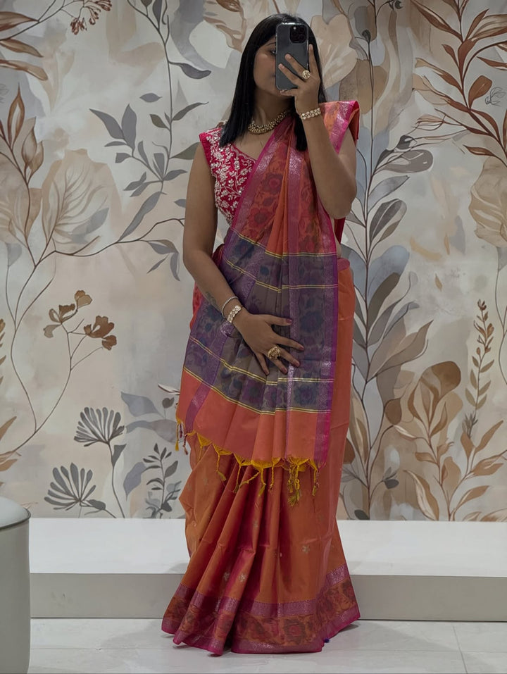 Kochampally Silk saree - view 1