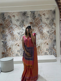 Kochampally Silk saree - view 20