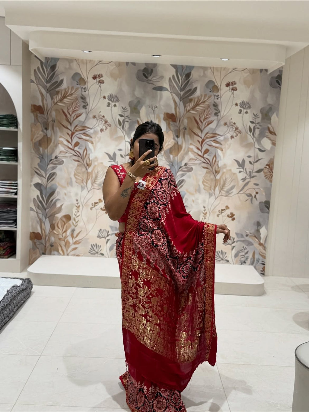 Modal Silk saree - view 10