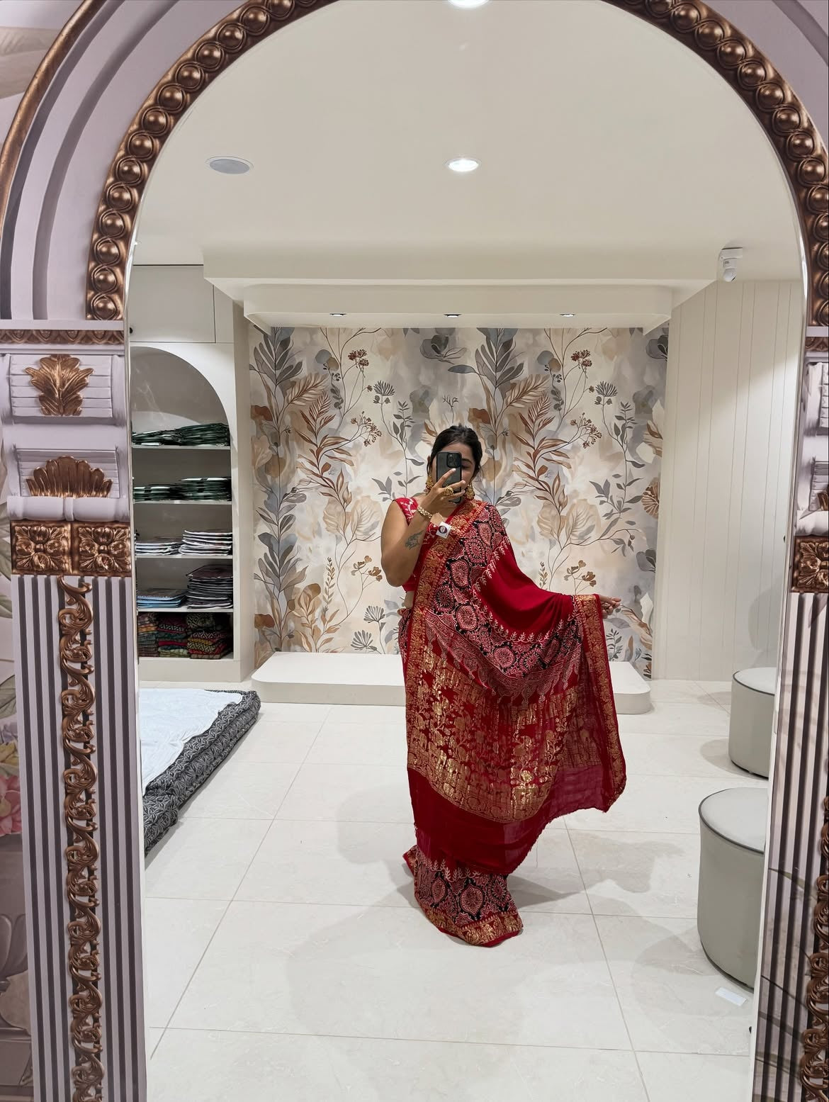 Modal Silk saree - view 11