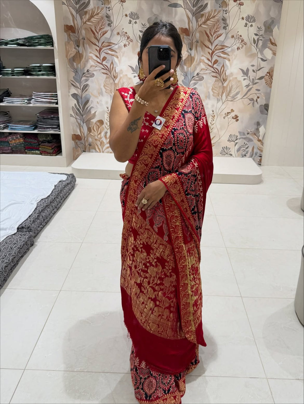 Modal Silk saree - view 12