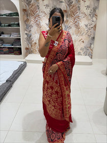 Modal Silk saree - view 12