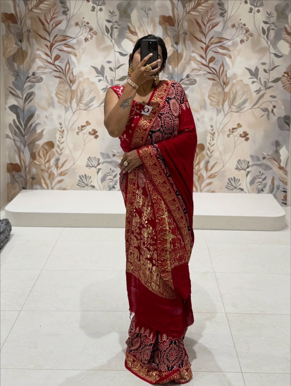 Modal Silk saree - view 13