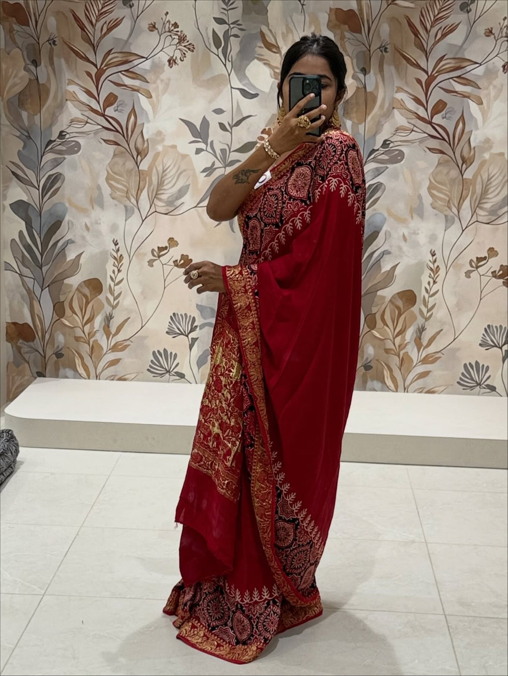 Modal Silk saree - view 14