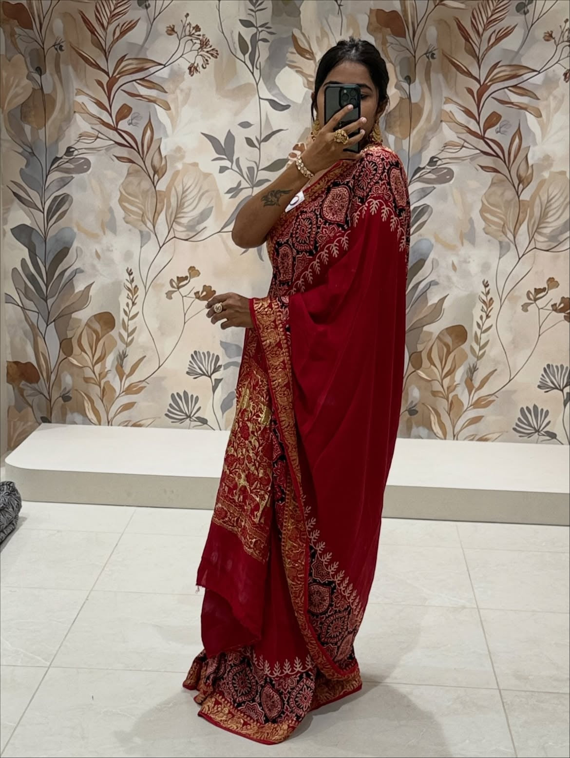Modal Silk saree - view 14