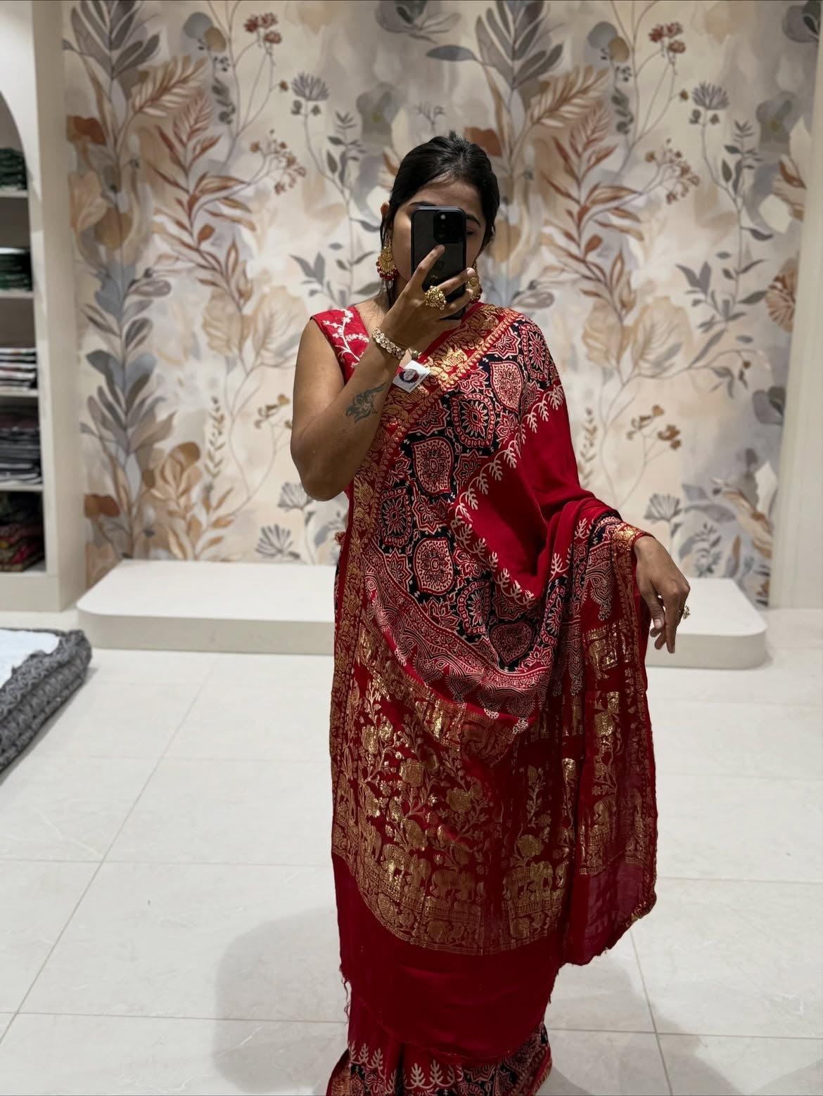 Modal Silk saree - view 15