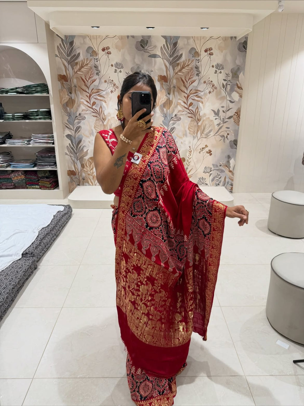 Modal Silk saree - view 18