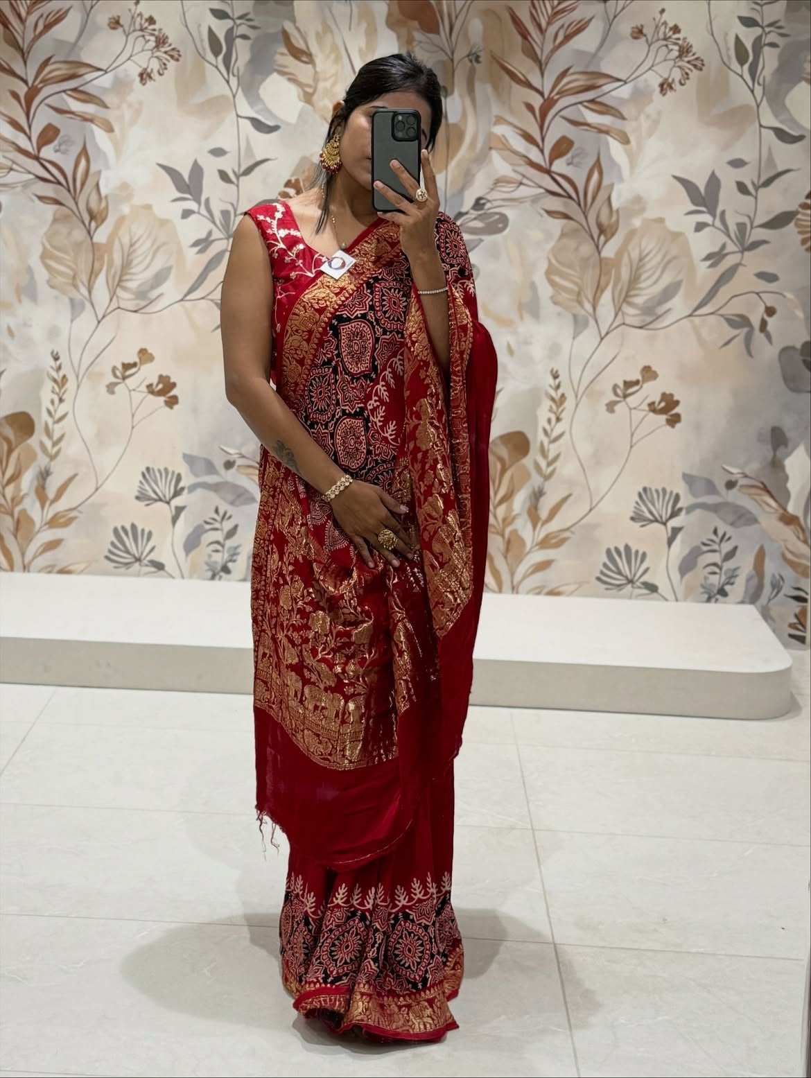 Modal Silk saree - view 19