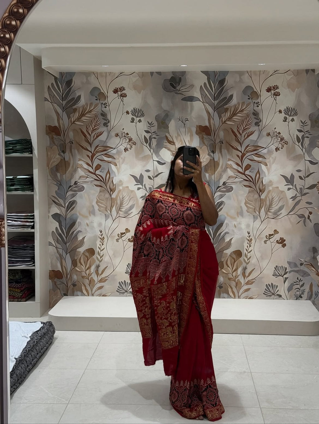 Modal Silk saree - view 2