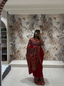 Modal Silk saree - view 2
