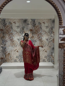 Modal Silk saree - view 3