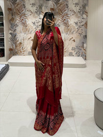Modal Silk saree - view 4