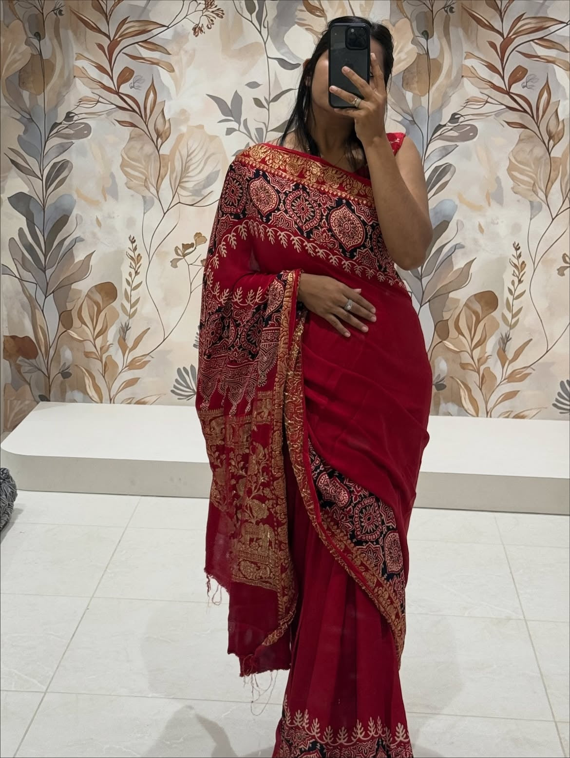 Modal Silk saree - view 5