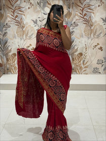 Modal Silk saree - view 6