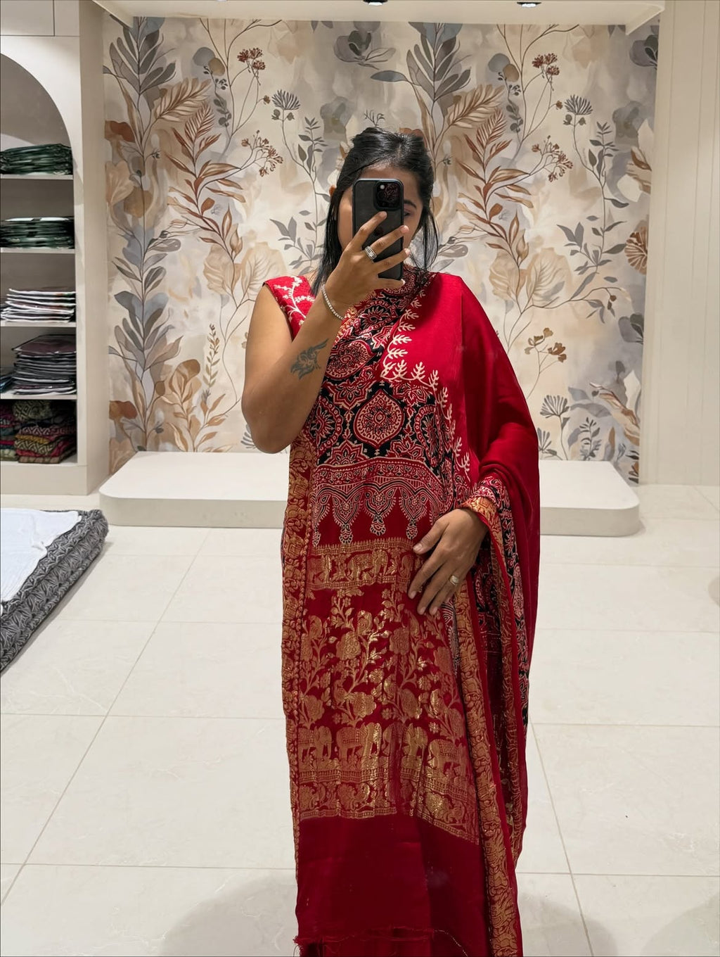 Modal Silk saree - view 7