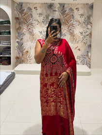 Modal Silk saree - view 7