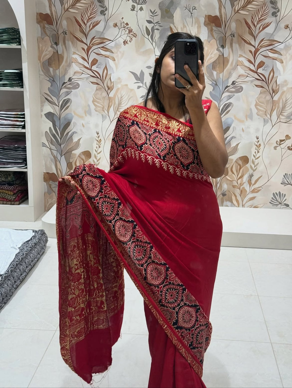 Modal Silk saree - view 8