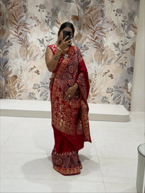Modal Silk saree - view 9