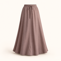 Saree petticoat illustration