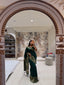 Satin Silk saree - view 1