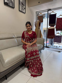 Soft rayon cotton saree with blouse - view 8