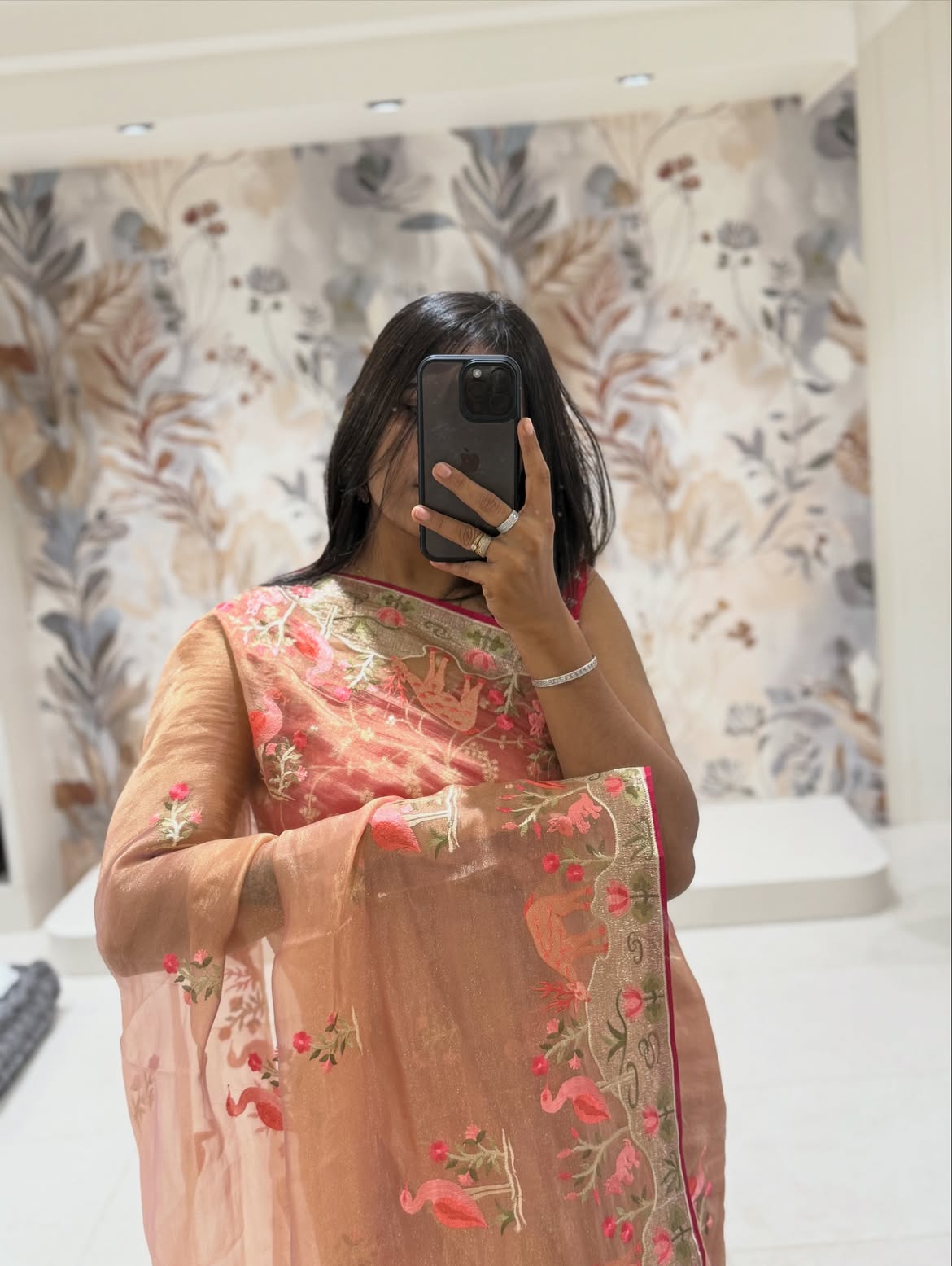 Soft Tissue Silk saree - view 16