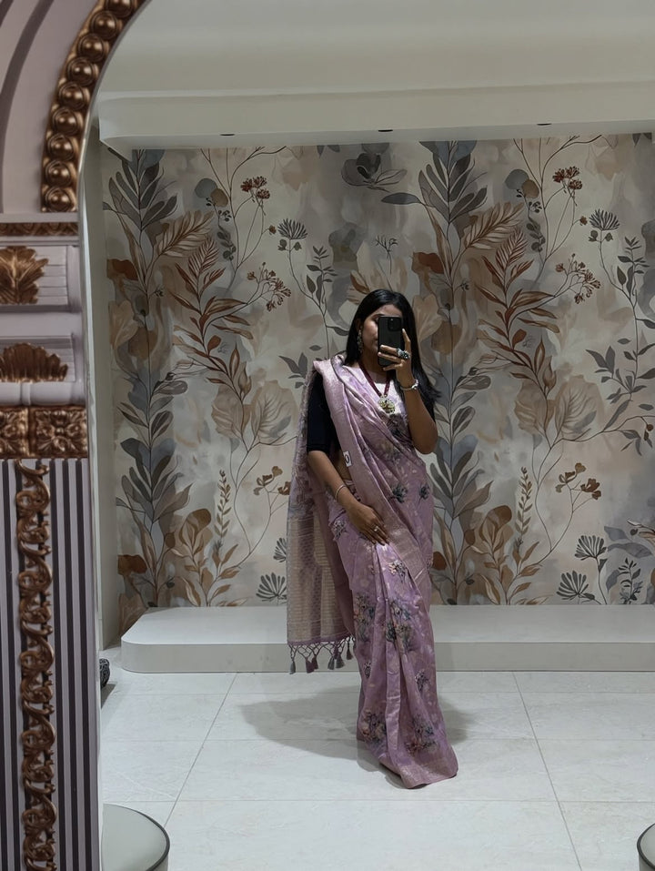 Weaving Silk saree - view 1
