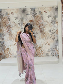 Weaving Silk saree - view 12