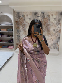 Weaving Silk saree - view 14