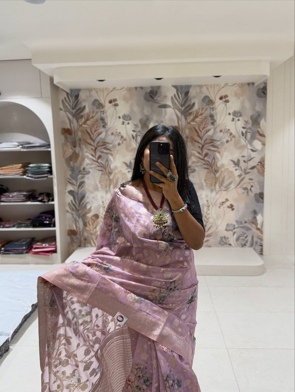 Weaving Silk saree - view 6